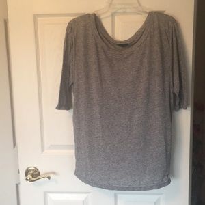 Heathered Gray American Eagle Shirt
